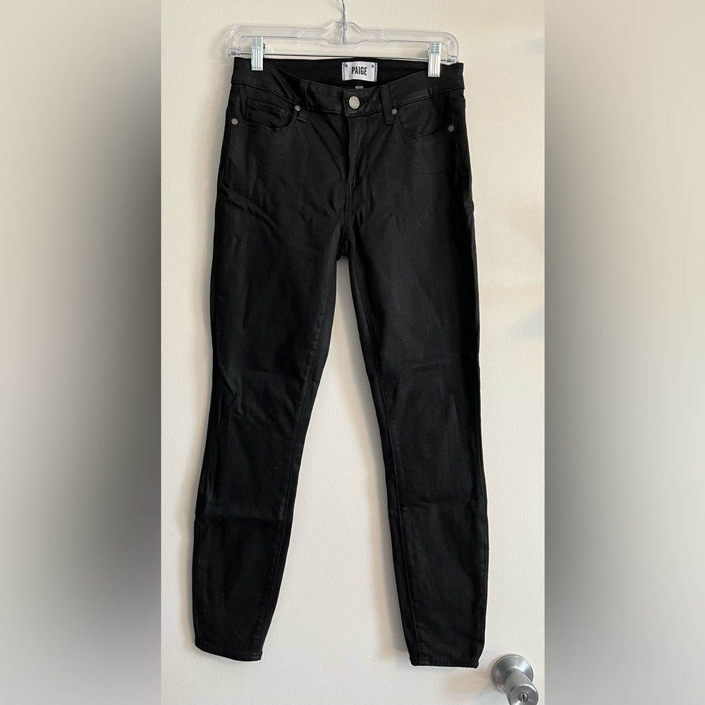 Paige Jeans- Verdugo ankle, Black 27